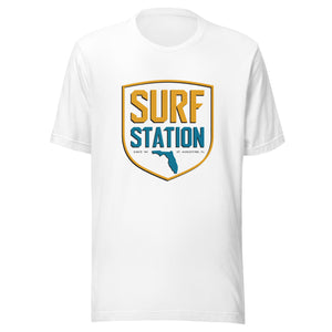 Surf Station Shield Men's S/S T-Shirt