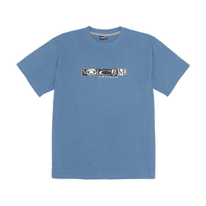 Volcom Critter Men's S/S T-Shirt - Blueberry