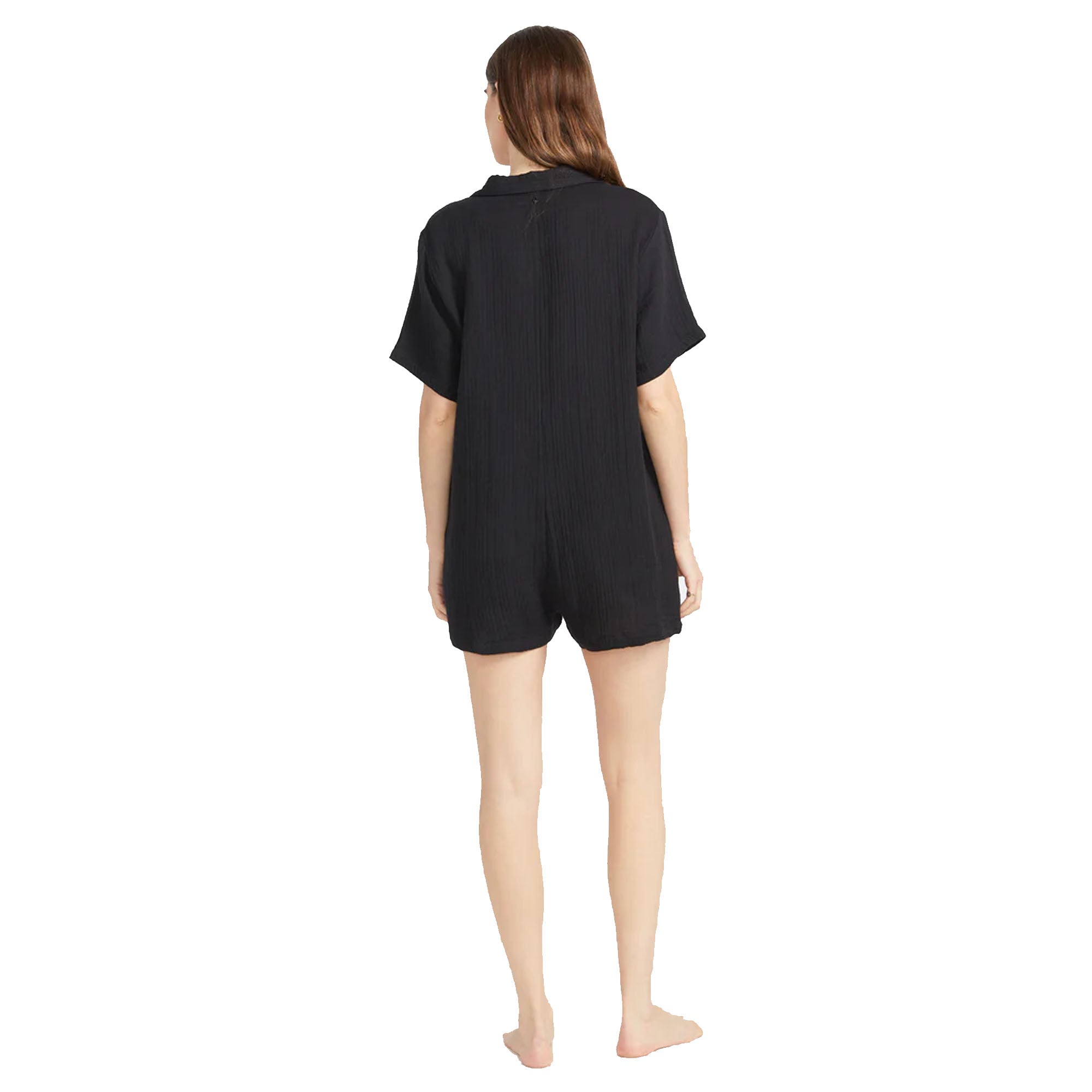 Volcom Easy Breezy Women's Romper - Black