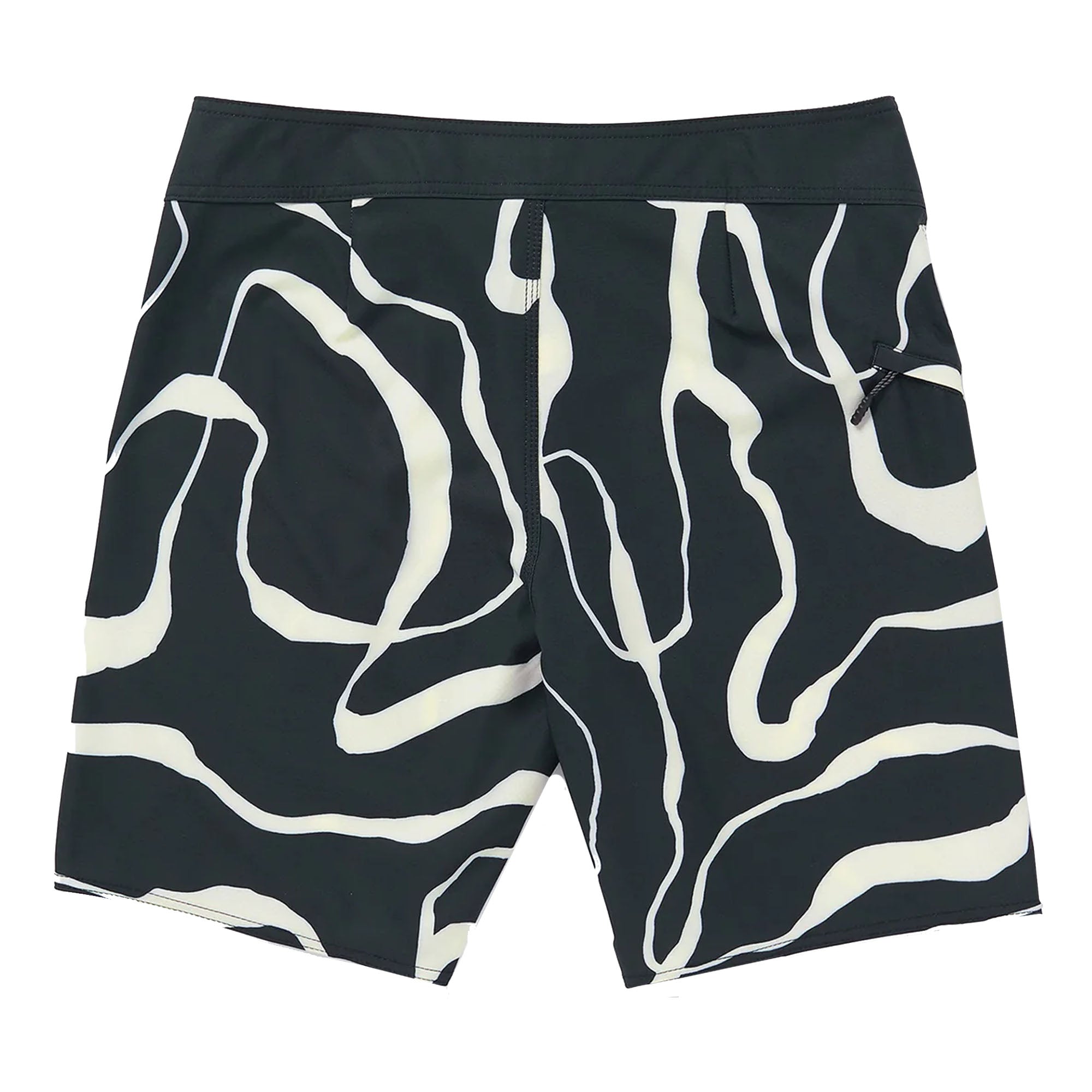 Volcom Blind Lines Mod 19" Men's Boardshorts - Black