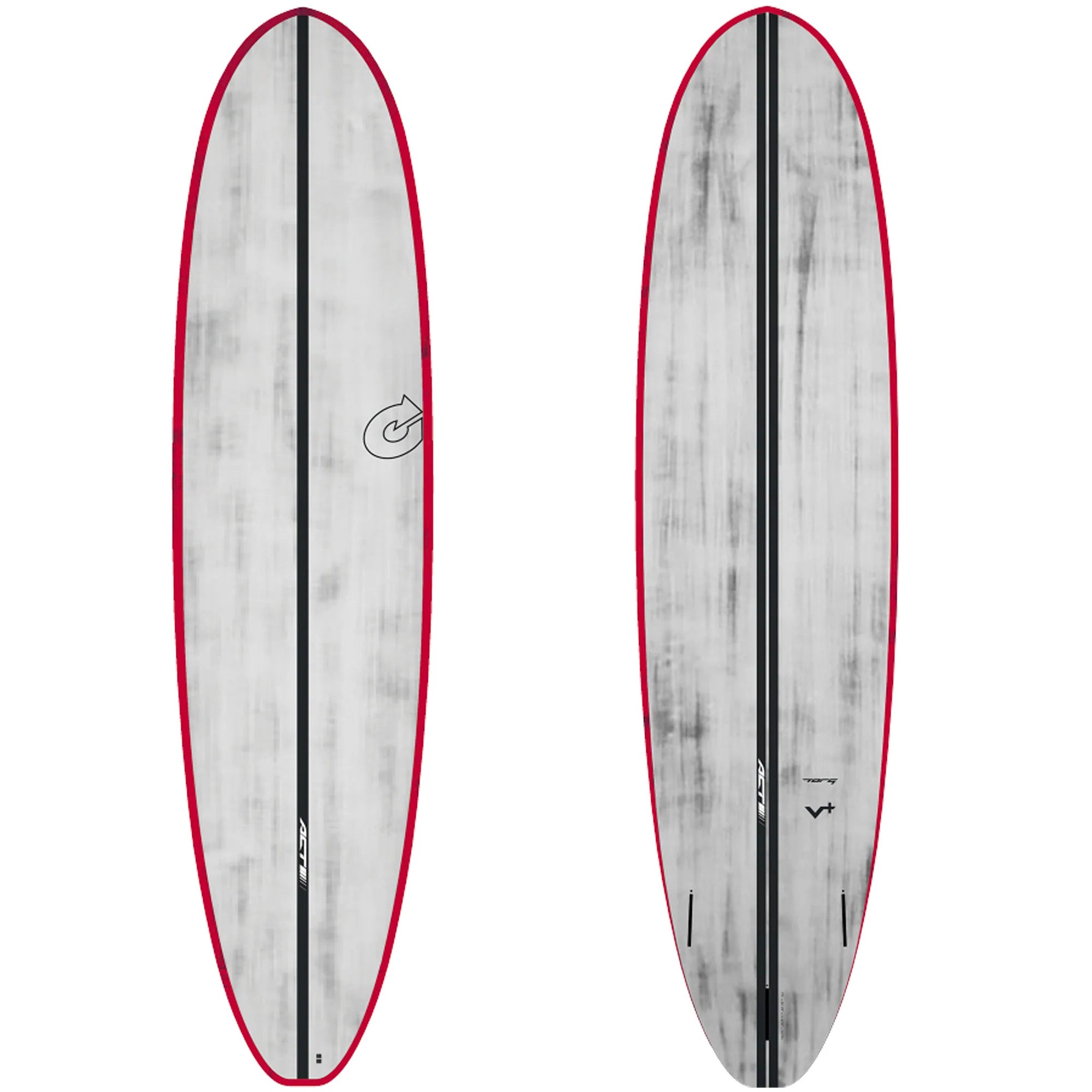 Torq V+ ACT Mid-Length 7'4 Surfboard - Futures