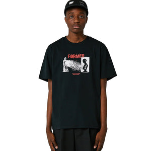 Former Vandal Men's S/S T-Shirt - Black