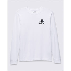 Vans 2023 Pipe Masters Women's L/S T-Shirt - White