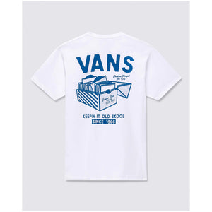 Vans Records Men's S/S T-Shirt