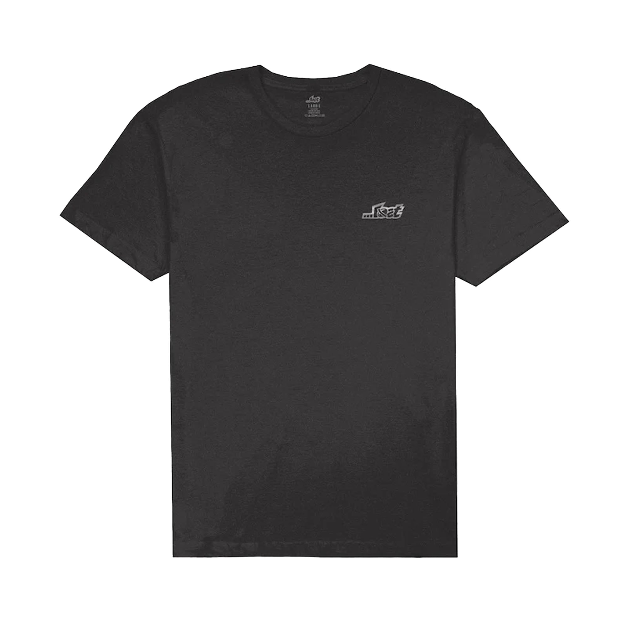 Lost Lam Vintage Dye Men's S/S T-Shirt - Vintage Black