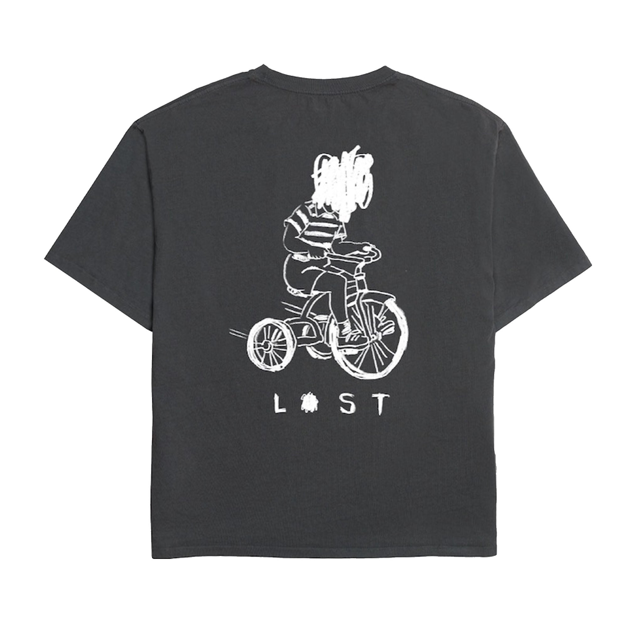 Lost Tricycle Boxy Men's S/S T-Shirt