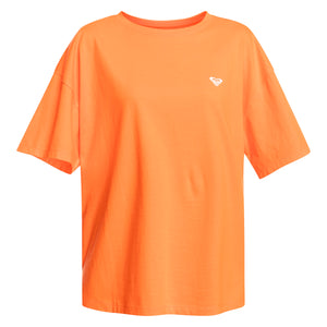 Roxy Surf Kind Kate Oversized Women's S/S T-Shirt - Orange