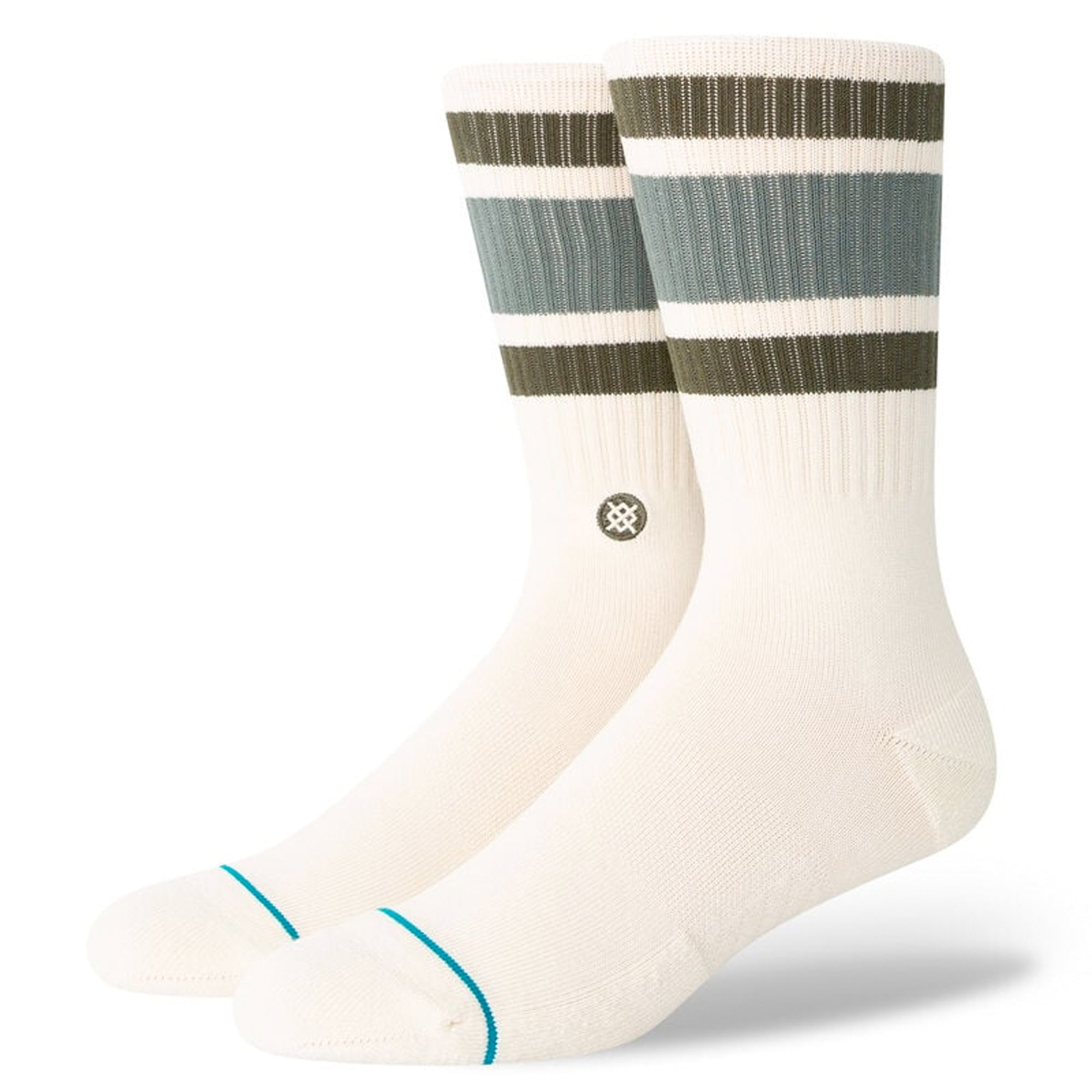 Stance Boyd St Men's Socks - Vintage White