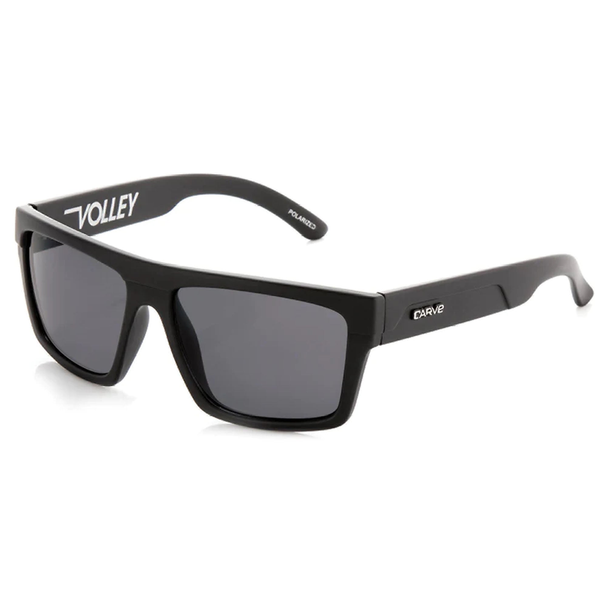 Carve Volley Men's Sunglasses - Matte Black/Black