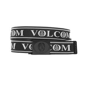 Volcom Oh Stone Web Men's Belt - Black