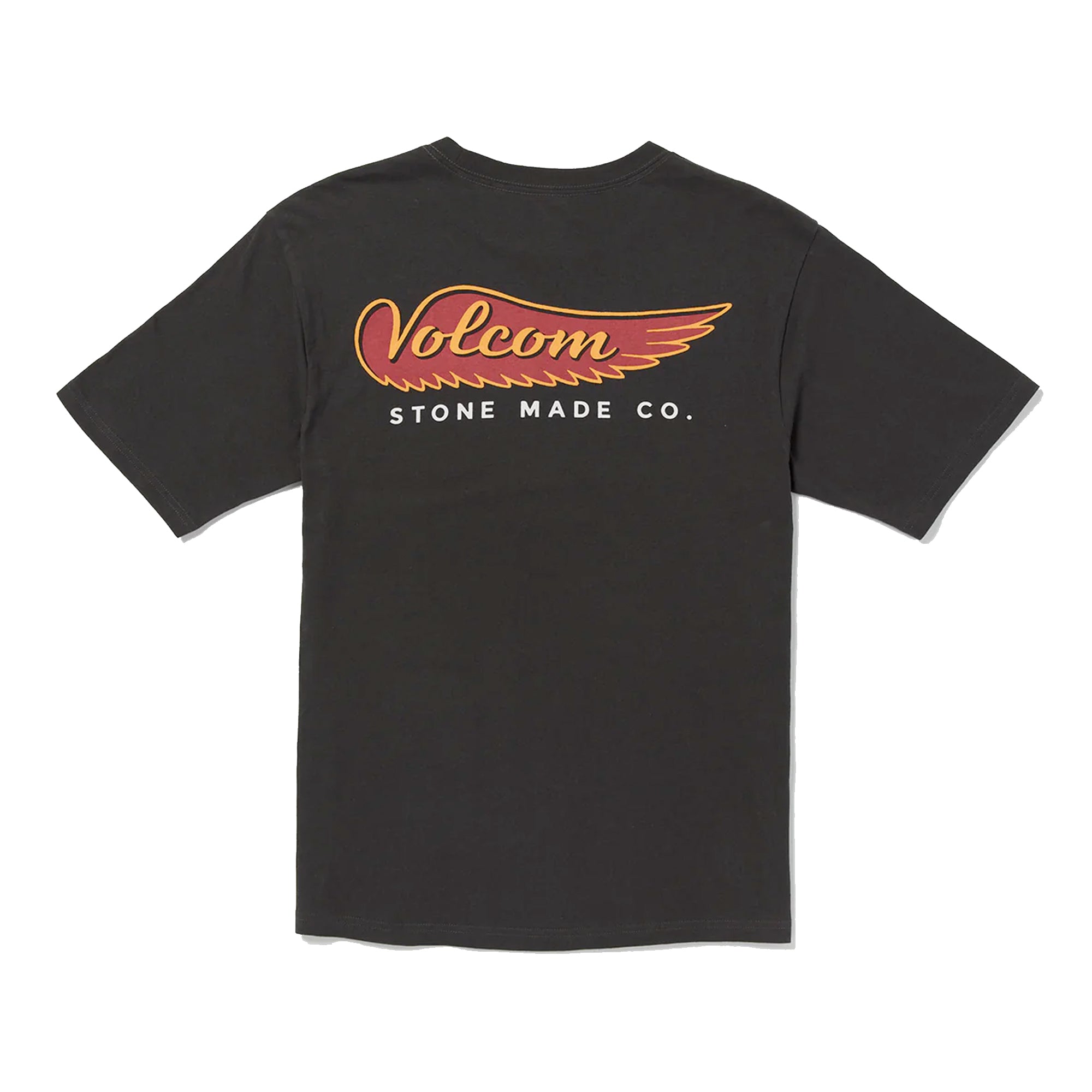 Volcom Hi Flyer Standard Pocket Men's S/S T-Shirt - Black