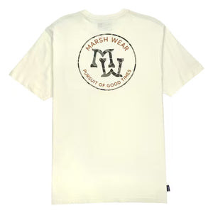 March Wear Icon Men's S/S T-Shirt - Vintage White