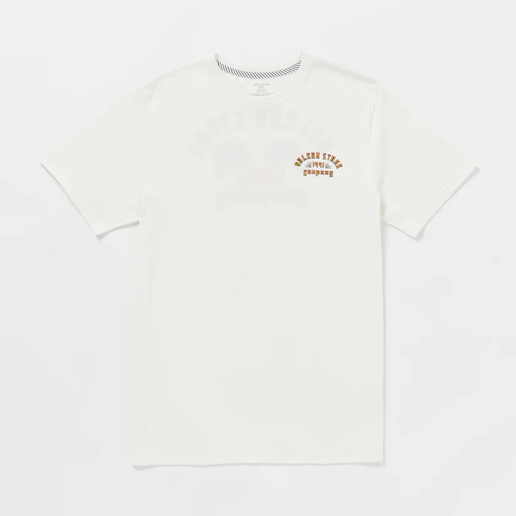 Volcom Inflames Men's S/S T-Shirt - Off White