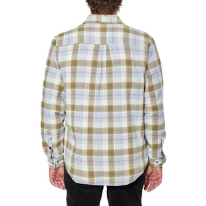 Katin Harold Men's Flannel Jacket - White