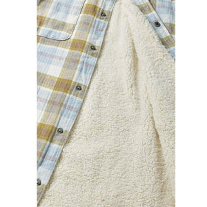 Katin Harold Men's Flannel Jacket - White