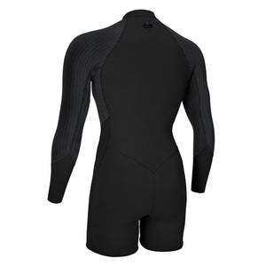 O'Neill Hyperfreak 2mm Front Zip Women's Wetsuit Jacket - Black