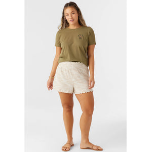 O'Neill Lodge Lounge Women's Shorts - Winter White