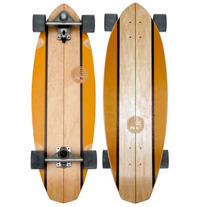 Slide Diamond 32" Surfskate Skateboard - Waimea