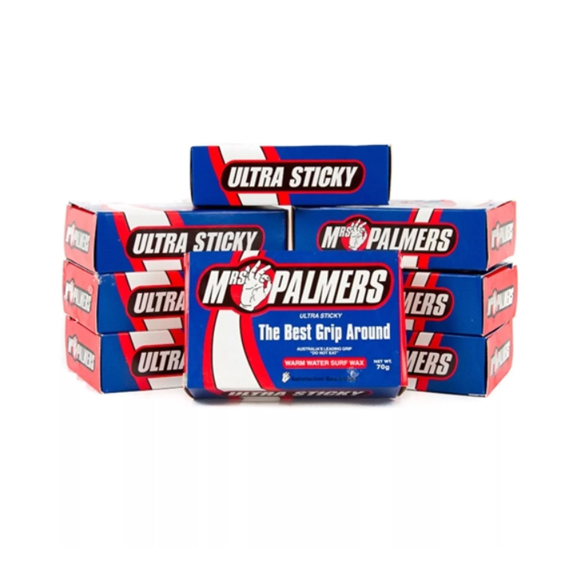 Mrs. Palmers Surfboard Wax - Warm