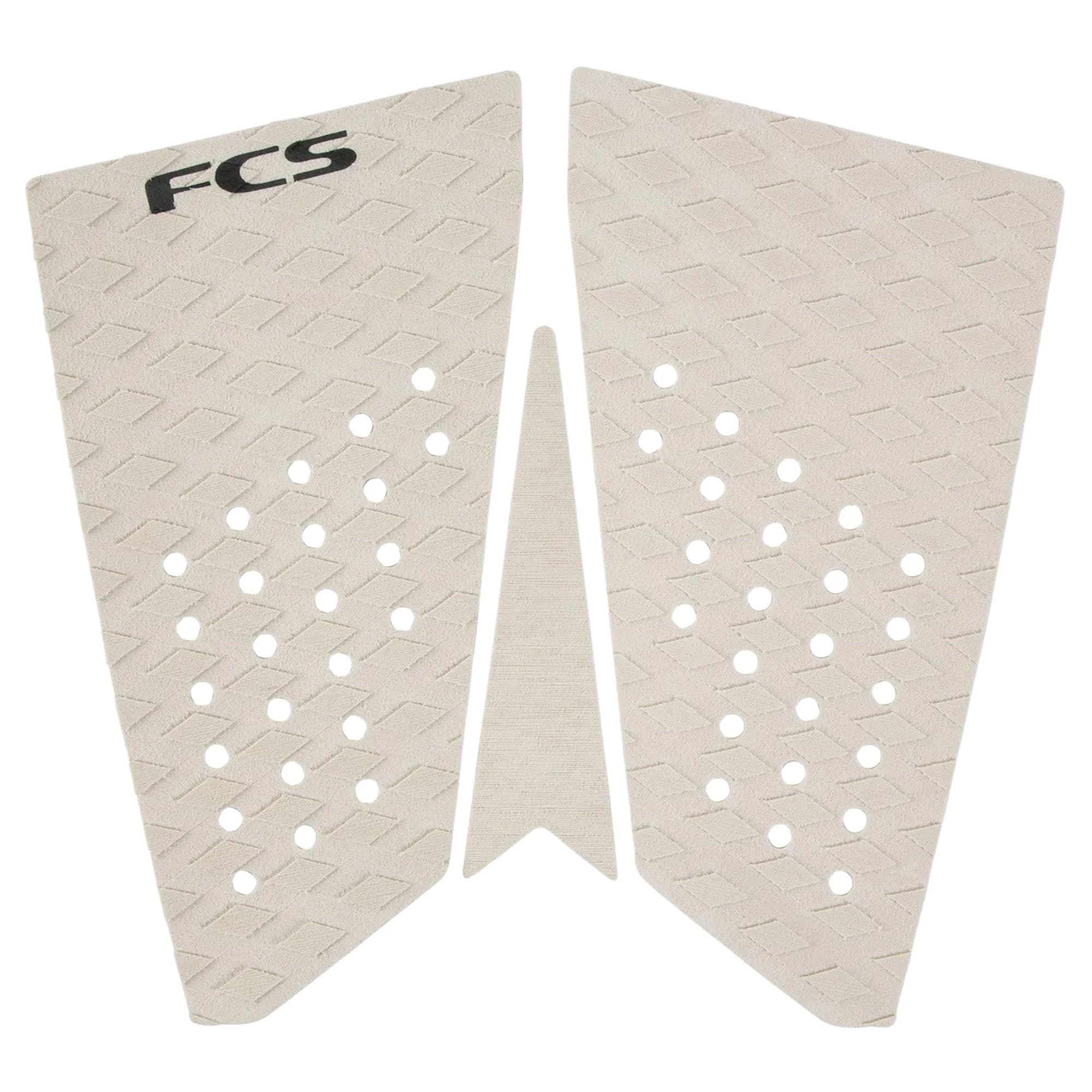 FCS Fish T-3 Traction Pad - Warm Grey