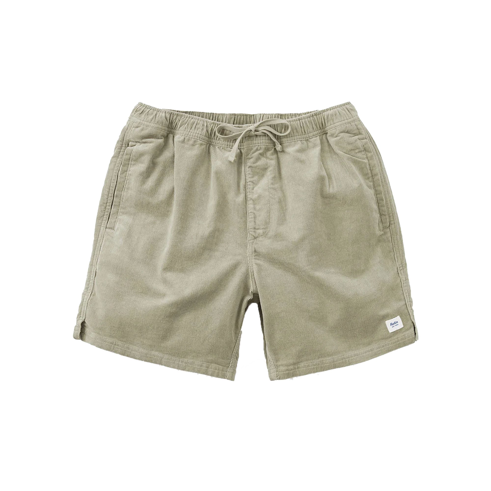 Katin Cord Local 17" Men's Walkshorts - Warm Grey