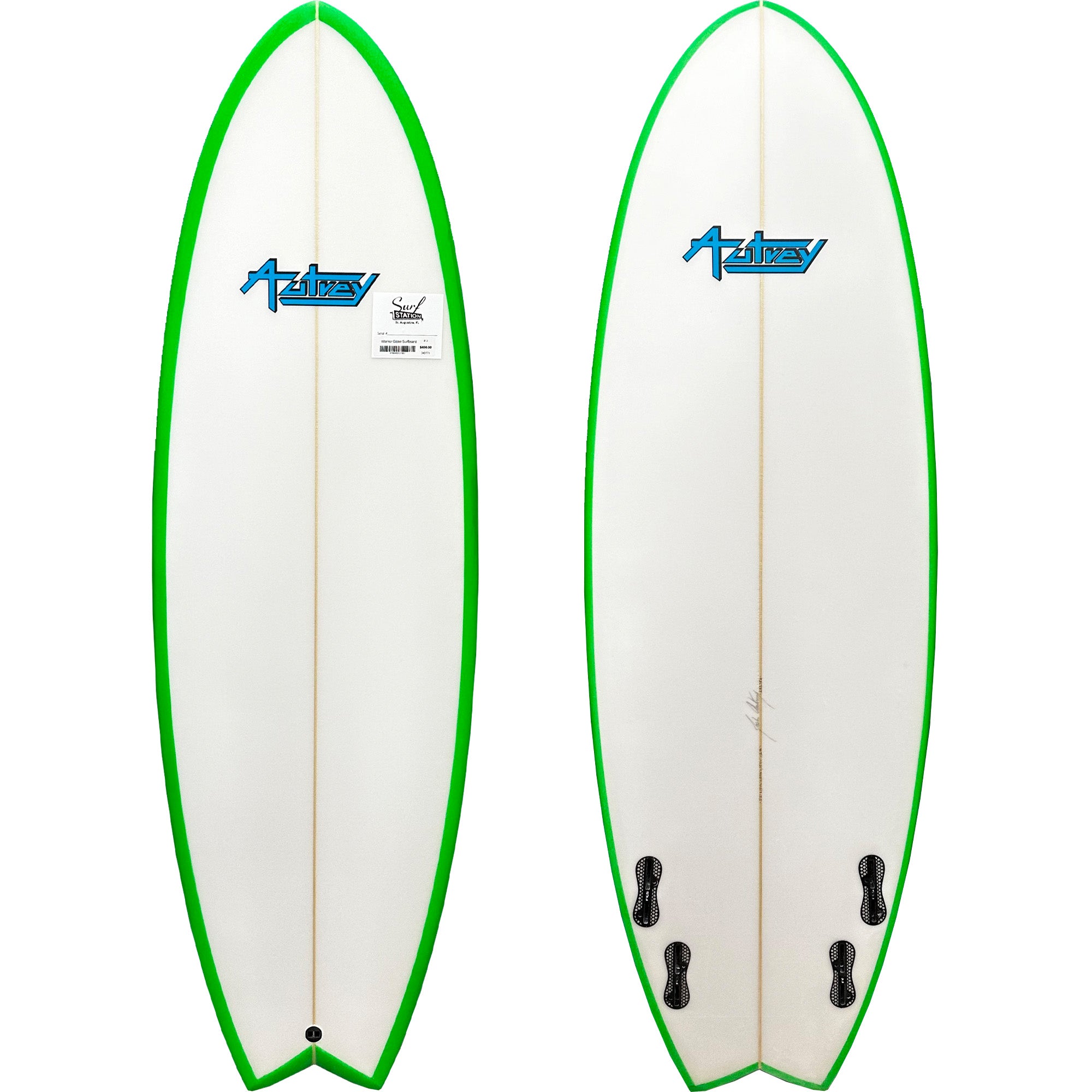 Autrey Cat Fish 5'2 Surfboard