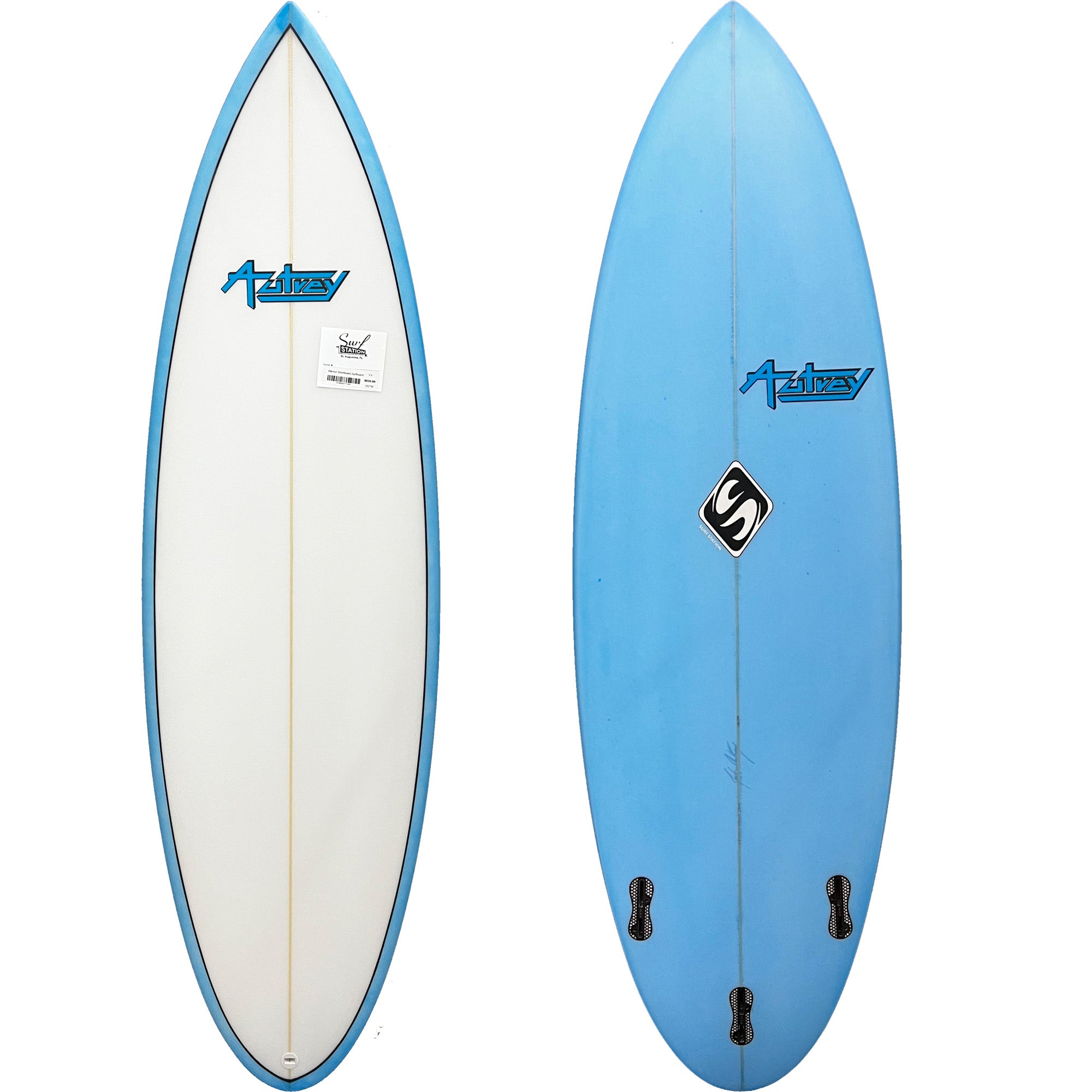 Autrey Shortboard 5'8 Surfboard