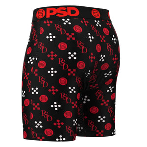 PSD Warface Lux Men's Underwear - Black/Red