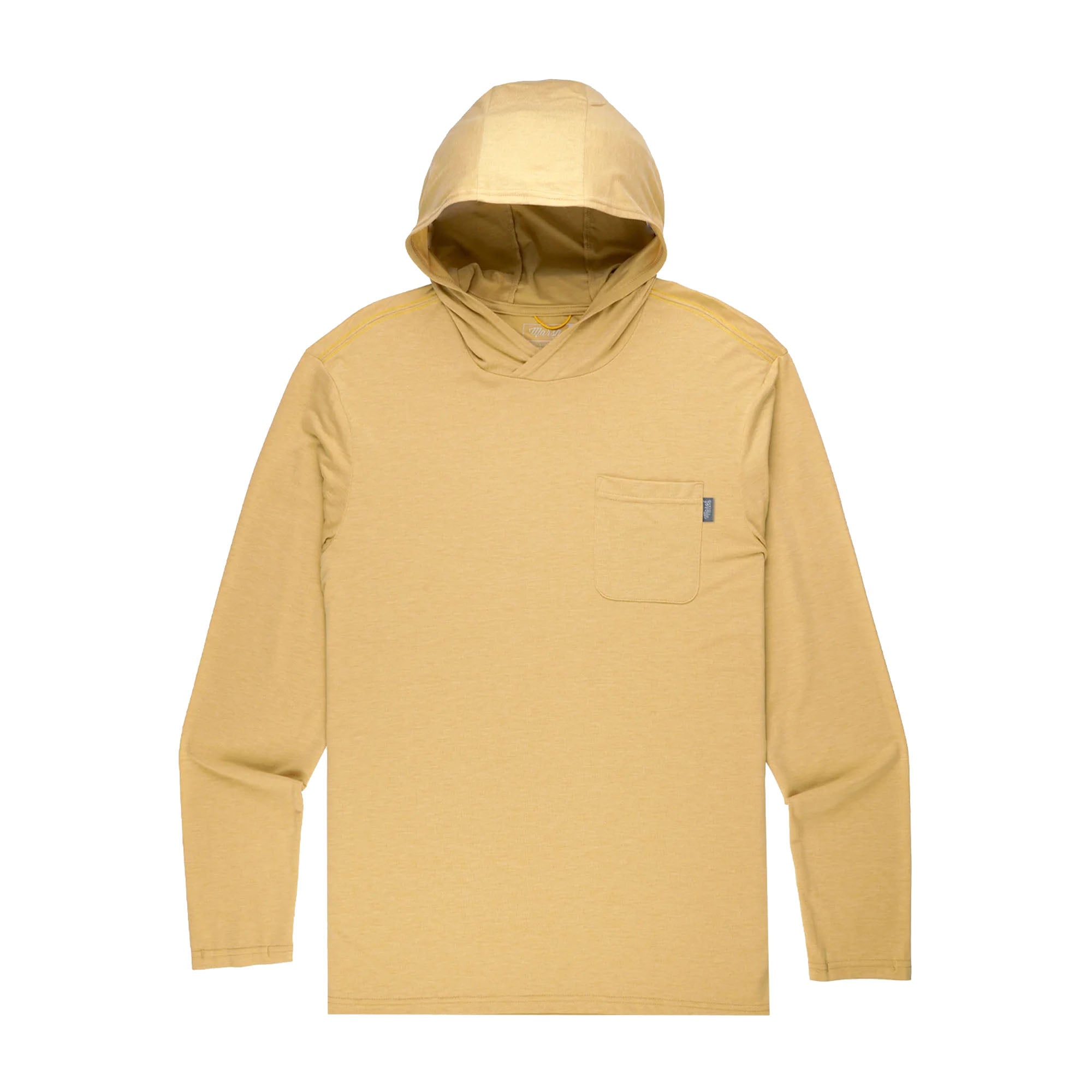 Marsh Wear Buxton HD Men's L/S Hoodie - Heather Tan