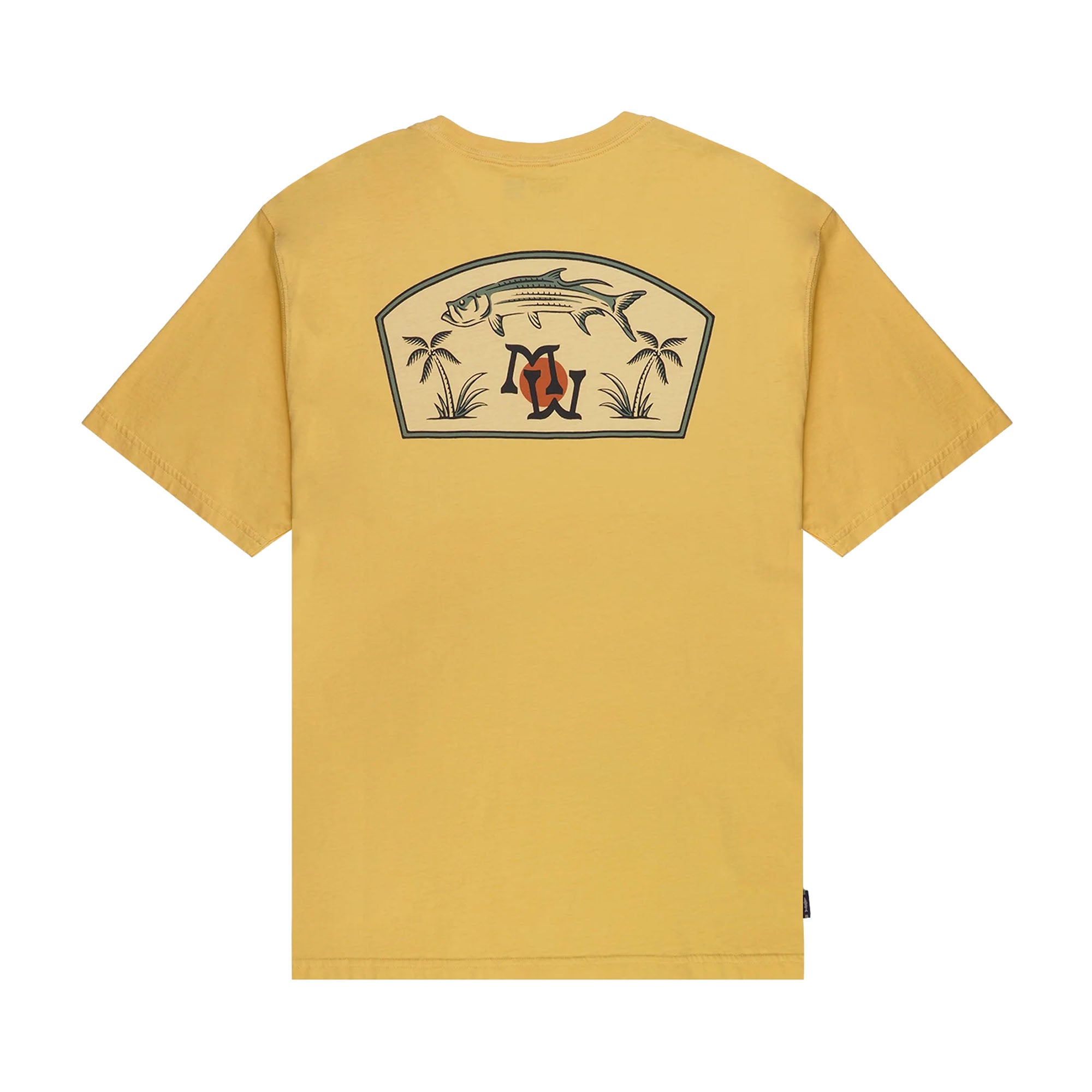 Marsh Wear Silver King Men's S/S T-Shirt - Yellow