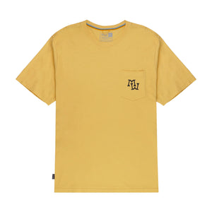 Marsh Wear Silver King Men's S/S T-Shirt - Yellow