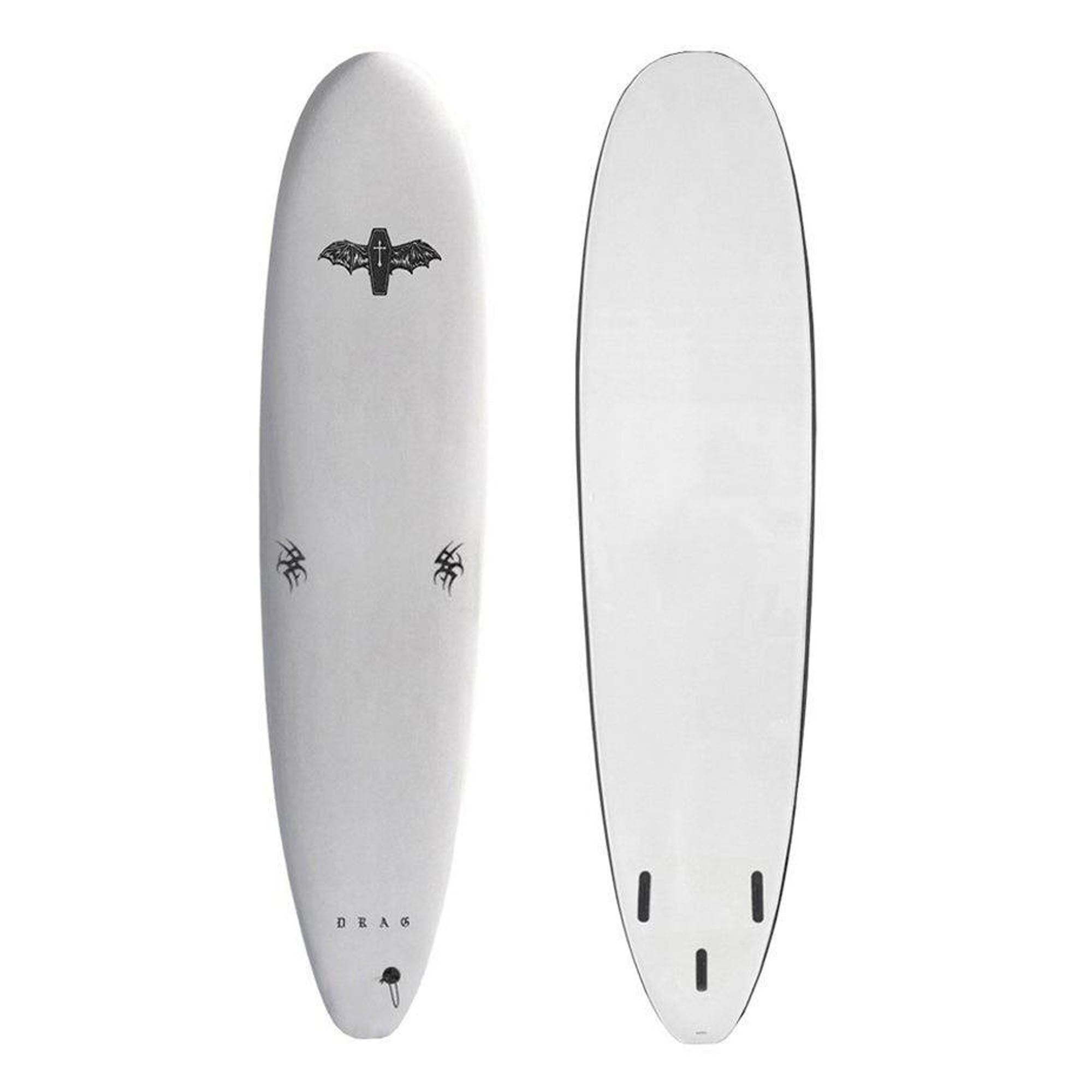 Drag Coffin 7'0 Thruster Soft Surfboard