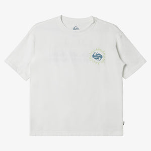 Quiksilver Flare Youth Boy's S/S T-Shirt - White