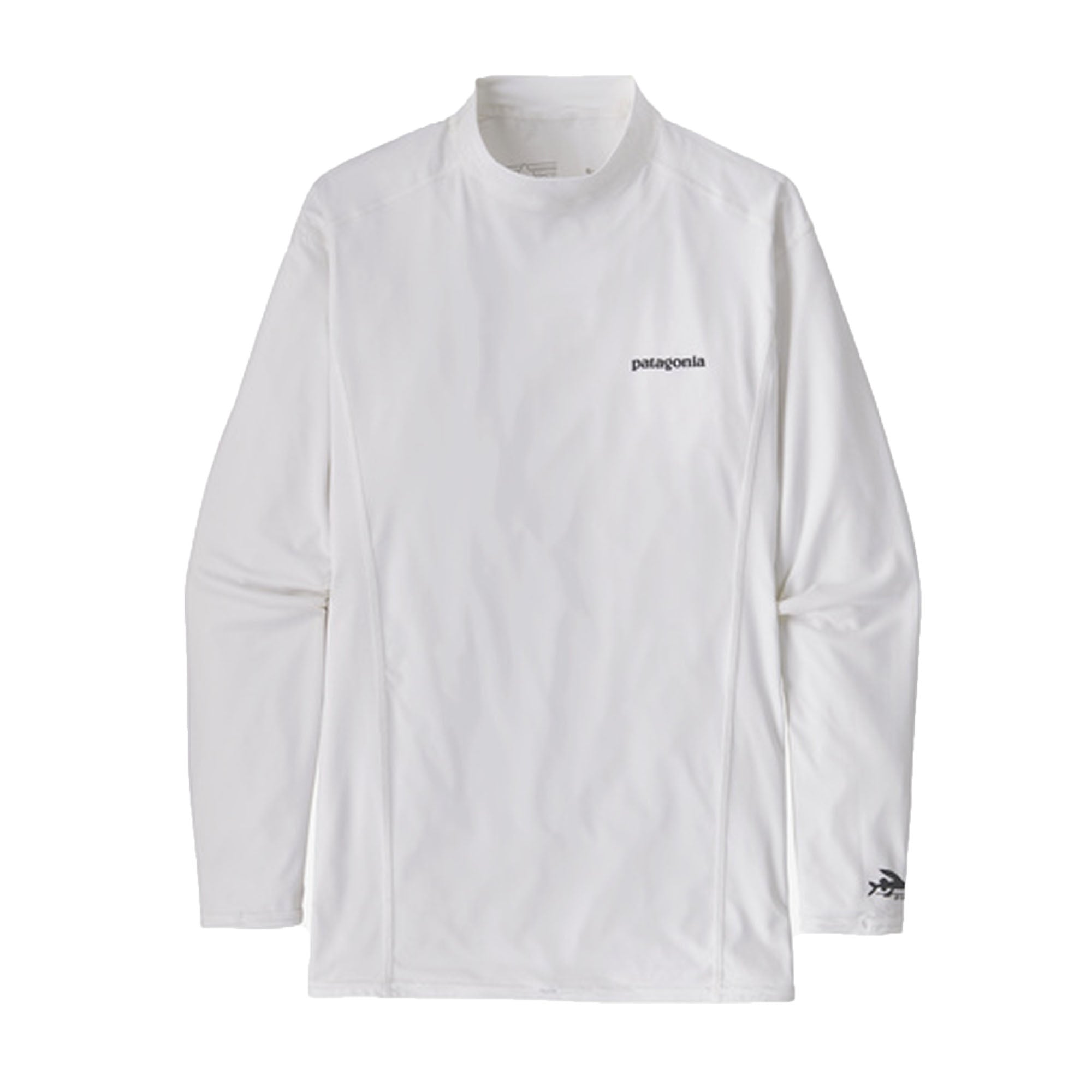 Patagonia RØ® UPF Men's L/S Rashguard - White