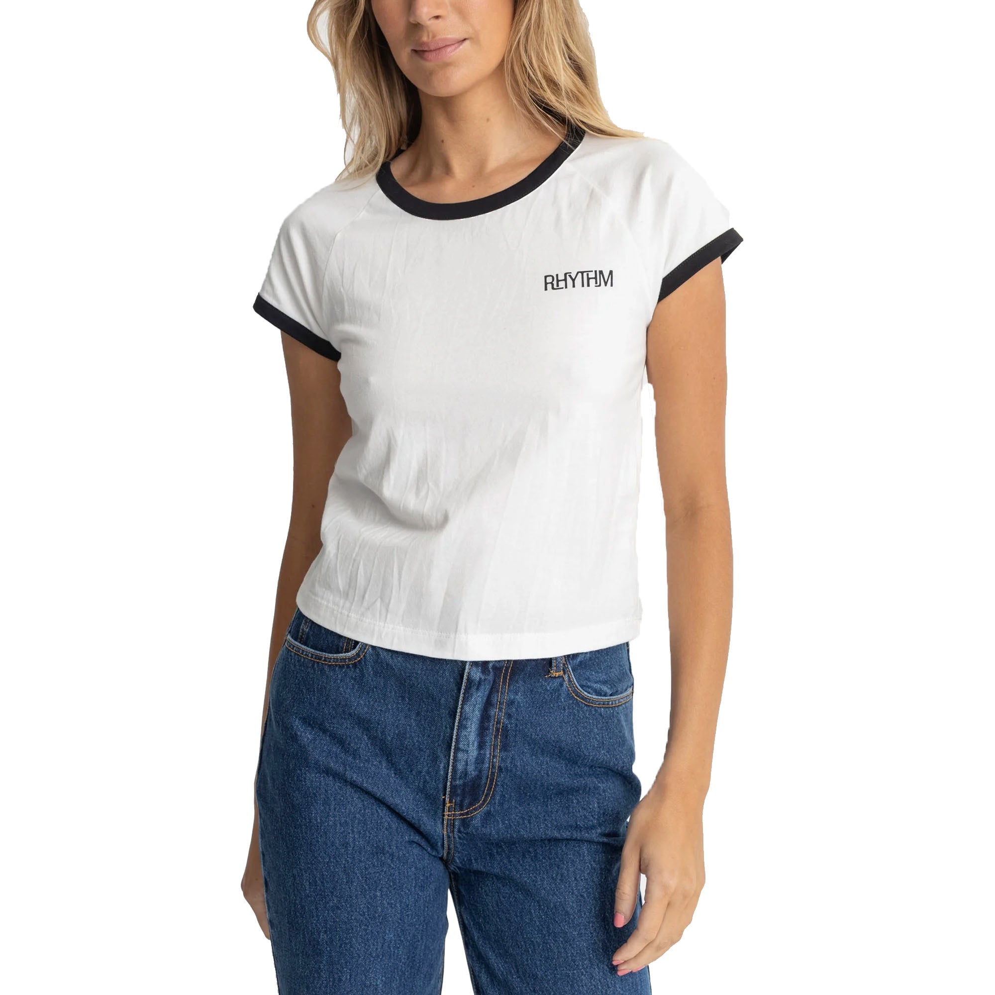 Rhythm Ringer Women's S/S T-Shirt