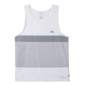 Quiksilver Tijuana Stripe Men's Tank - White