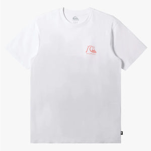 Quiksilver The Original Boardshort Men's S/S T-Shirt - White