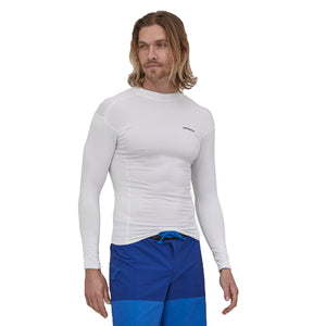 Patagonia RØ® UPF Men's L/S Rashguard - White