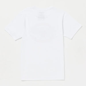 Volcom Statue Men's S/S T-Shirt - White