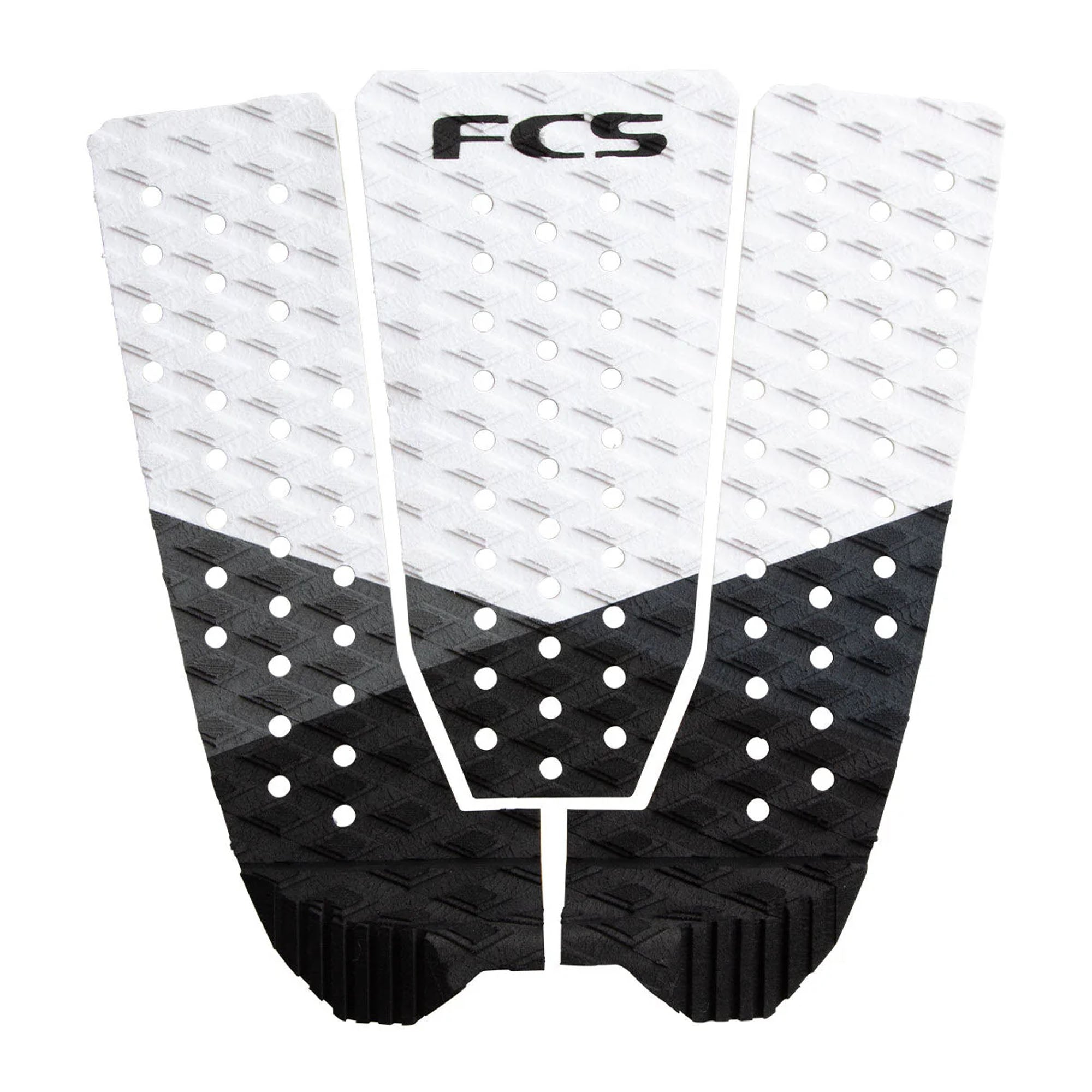 FCS Kolohe Andino Flat Traction Pad - White