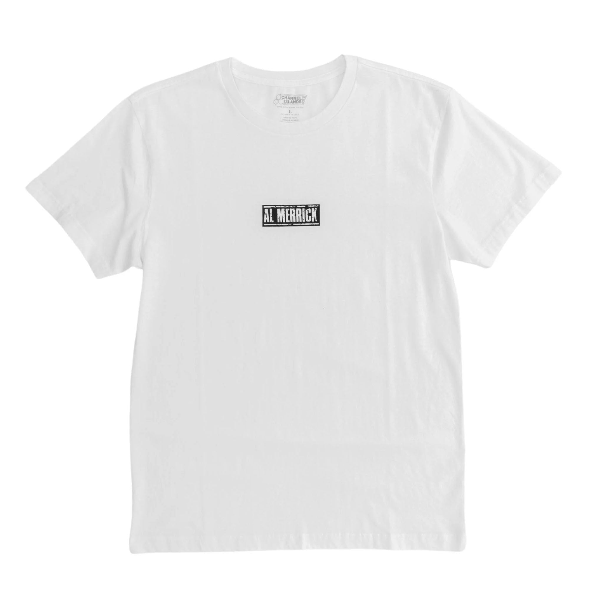 Channel Islands Fresh AL Stamp Men's S/S T-Shirt - White