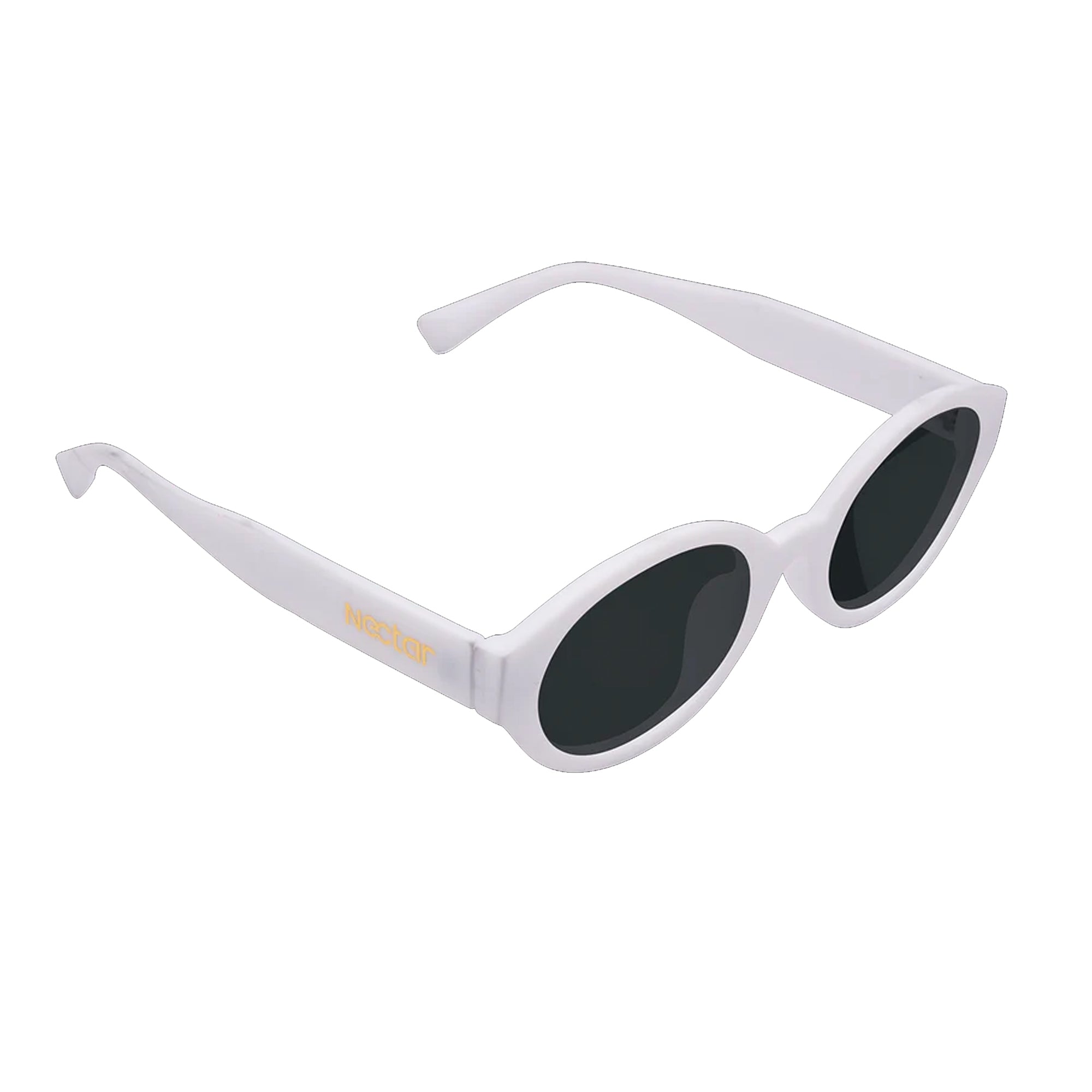 Nectar Atypical Women's Sunglasses - Matte White/Black Polarized