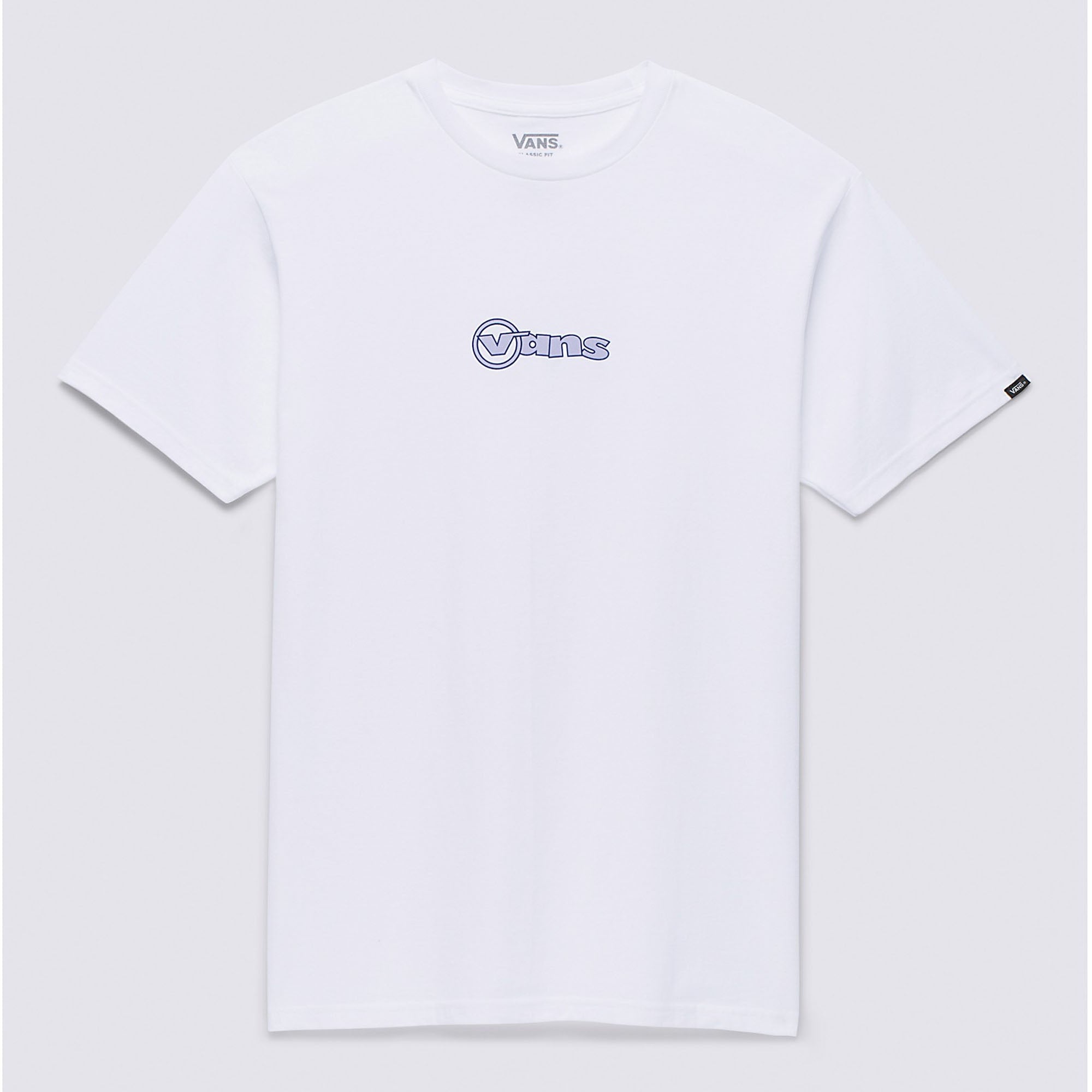 Vans Circle Men's S/S T-Shirt - White