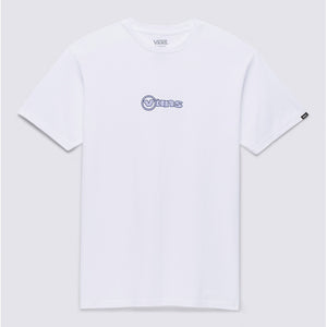 Vans Circle Men's S/S T-Shirt - White