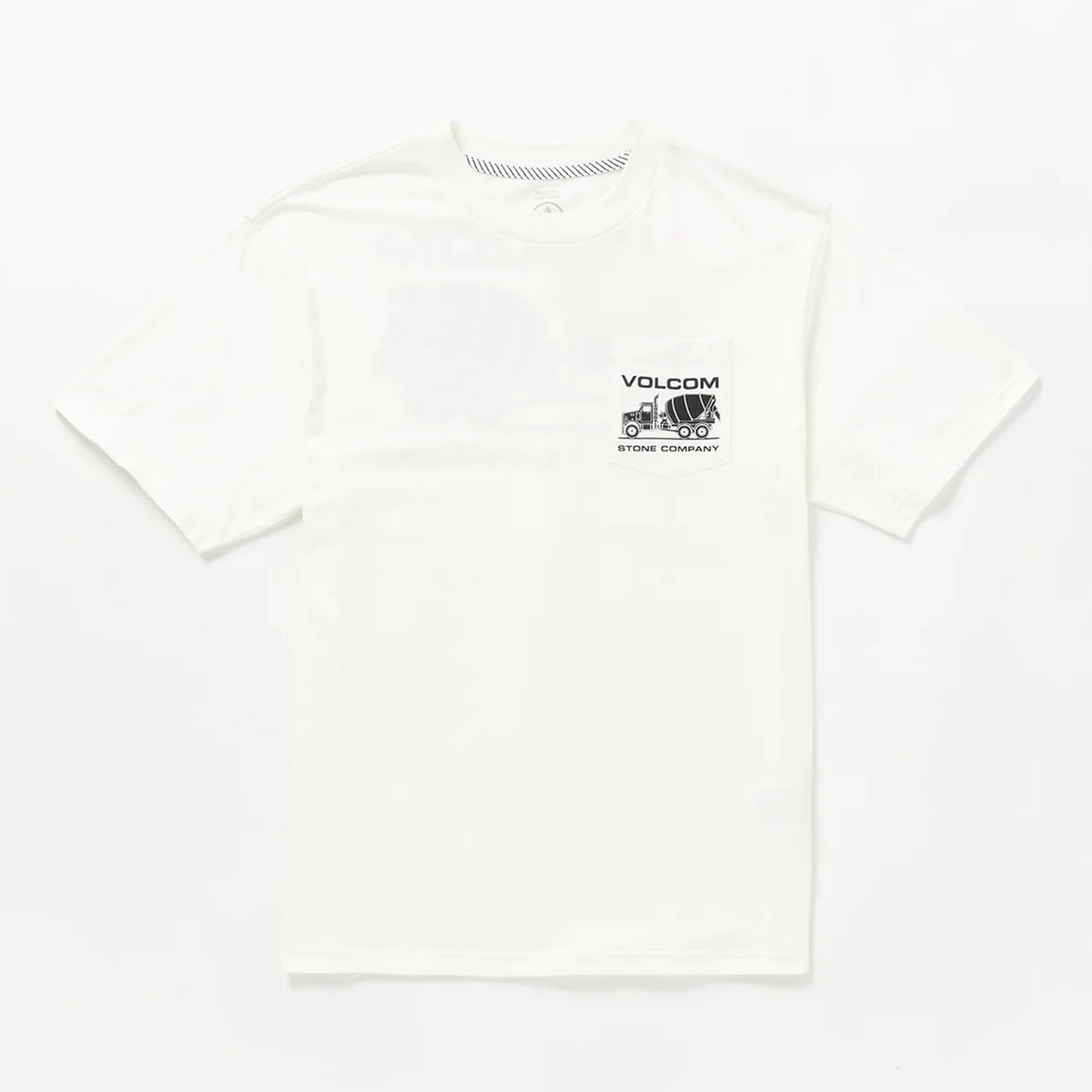 Volcom Skate Vitals Grant Taylor Men's S/S T-Shirt - Off White