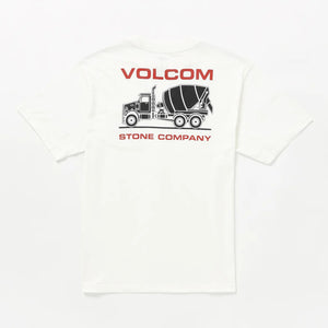 Volcom Skate Vitals Grant Taylor Men's S/S T-Shirt - Off White