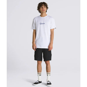 Vans Circle Men's S/S T-Shirt - White