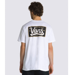 Vans Home Of The Sidestripe Men's S/S T-Shirt - White