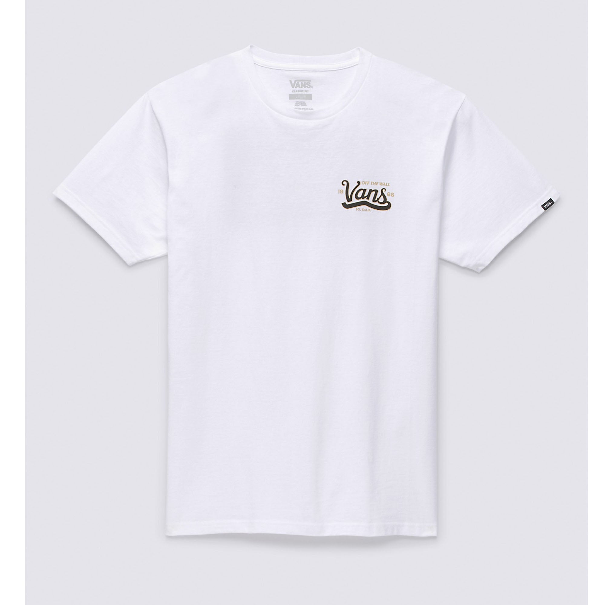 Vans Home Of The Sidestripe Men's S/S T-Shirt - White