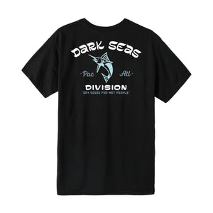 Dark Seas Cabo Bello Wicking Men's S/S T-Shirt - Black